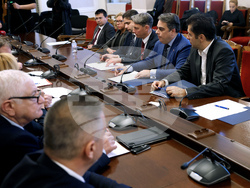 Народно събрание - ПП-ДБ - „БСП - Обединена левица” - среща