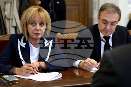 Народно събрание - ПП-ДБ - „БСП - Обединена левица” - среща