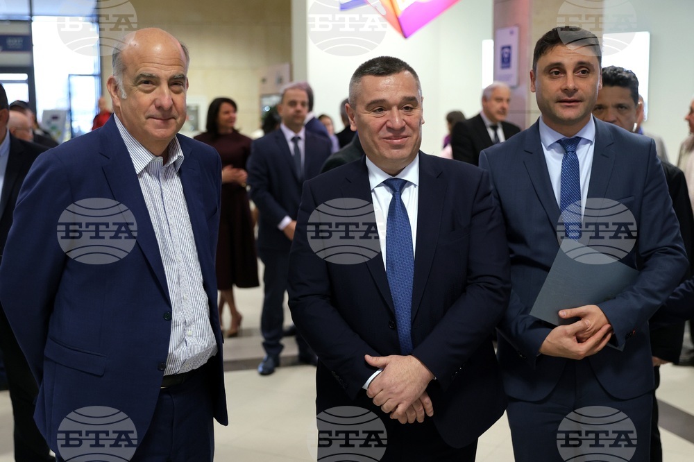 Интер Експо Център - международни хранителни изложения - откриване