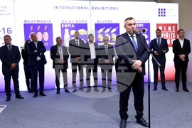 Интер Експо Център - международни хранителни изложения - откриване