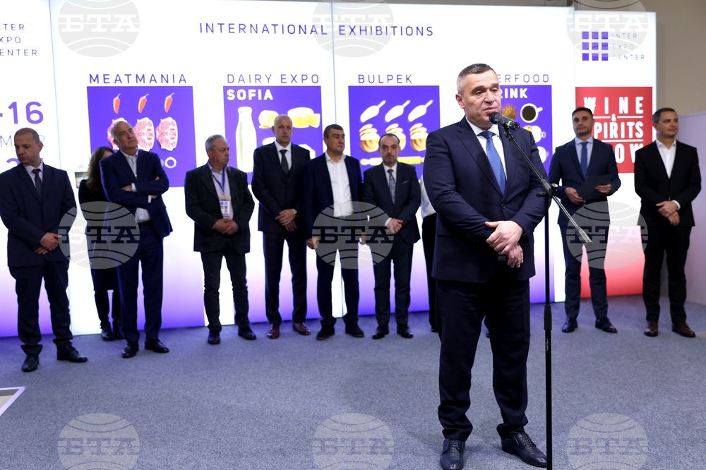 Брутната добавена стойност на хранително-вкусовата промишленост е нараснала с 18 на сто до 1,8 млрд. лева, посочи министър Тахов