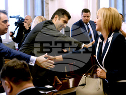 Народно събрание - ПП-ДБ - „БСП - Обединена левица” - среща