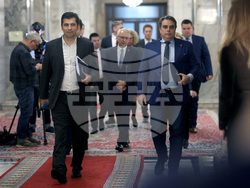 Народно събрание - ПП-ДБ - „БСП - Обединена левица” - среща