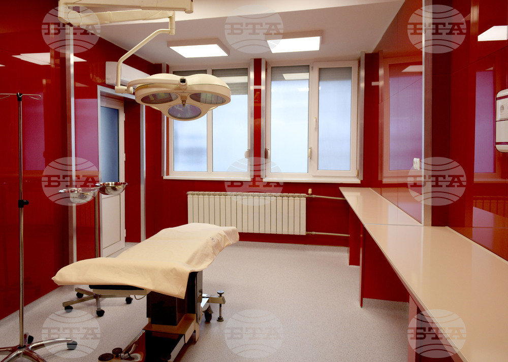 Варна - Ремонтирана операционна зала в МБАЛ „Света Анна – Варна“