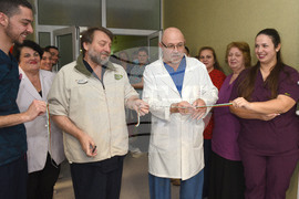 Варна - Ремонтирана операционна зала в МБАЛ „Света Анна – Варна“