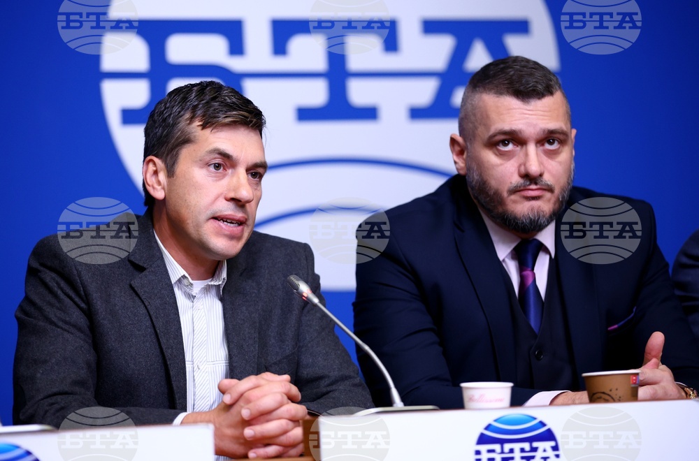 Национален пресклуб на БТА-София - пресконференция