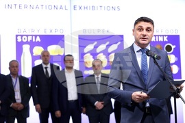 Интер Експо Център - международни хранителни изложения - откриване