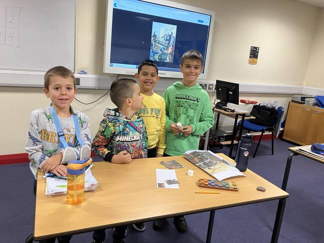 Първокласници от Българско училище „Звънче“ в Лондон участваха в урок, посветен на хан Кубрат