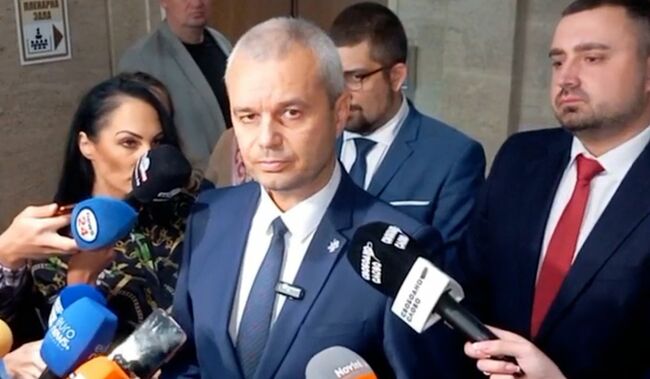 Костадин Костадинов: Ниската активност и купуването на гласове са перфектната буря за държавата