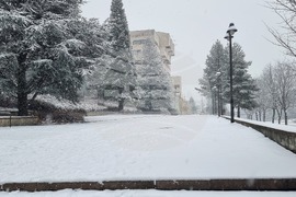 Смолян - сняг