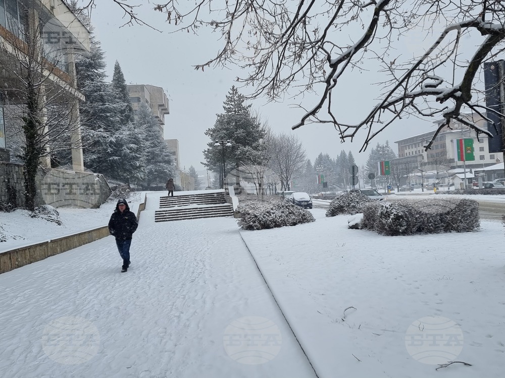 Смолян - сняг