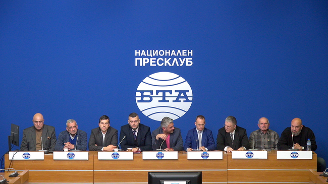 Пресконференция на тема: „Истината за ареста на Росен Миленов и последващи действия на "Гражданска инициатива"