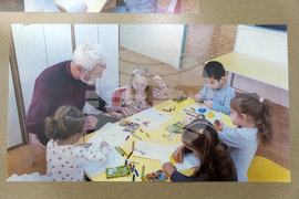 Добрич - изложба "Обмен на енергии"  - Снимка: Александра Антонова