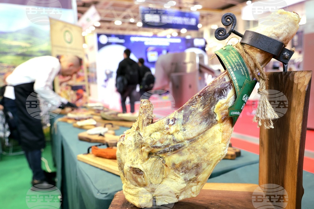 Интер Експо Център - международни хранителни изложения - откриване