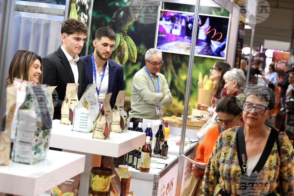 Интер Експо Център - международни хранителни изложения - откриване