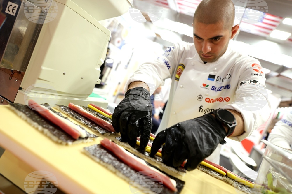 Интер Експо Център - международни хранителни изложения - откриване