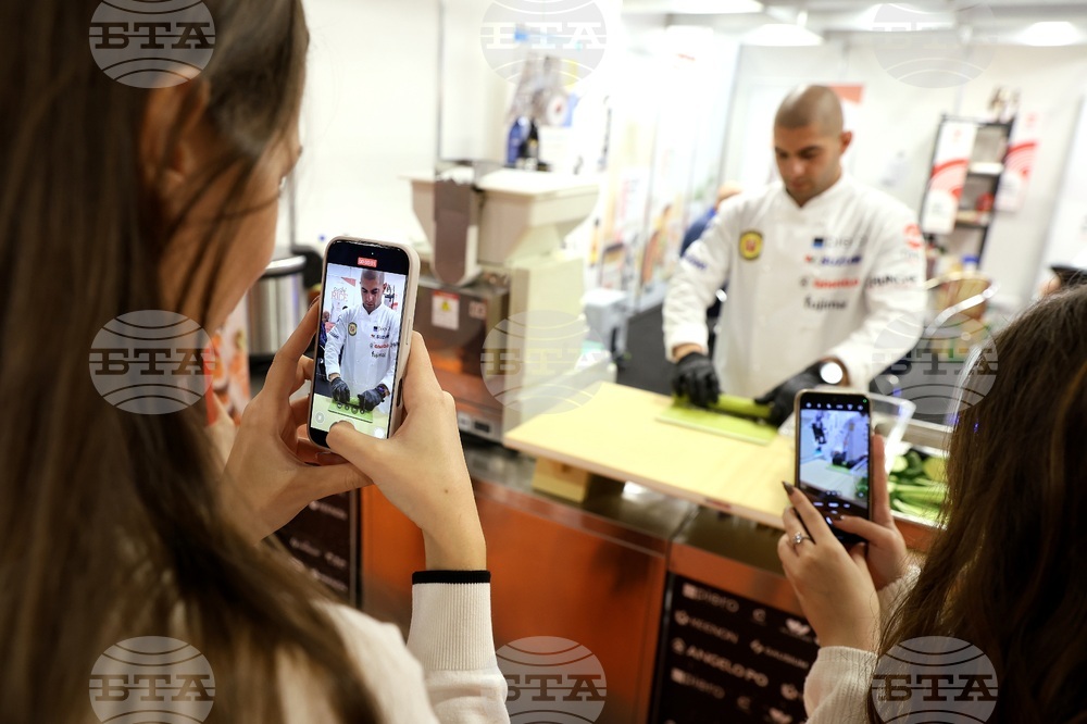 Интер Експо Център - международни хранителни изложения - откриване