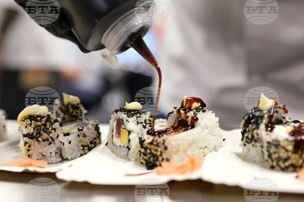 Интер Експо Център - международни хранителни изложения - откриване