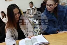 Благоевград - Югозападен университет - „Рибен Буквар” - лекция