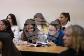 Благоевград - Югозападен университет - „Рибен Буквар” - лекция