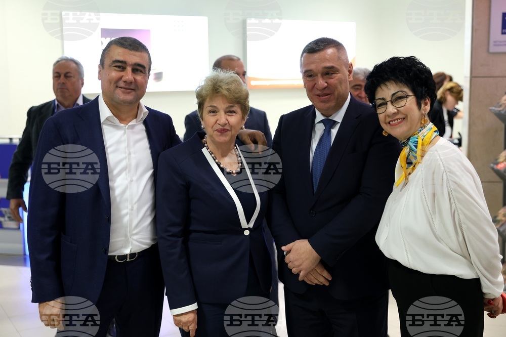 Интер Експо Център - международни хранителни изложения - откриване