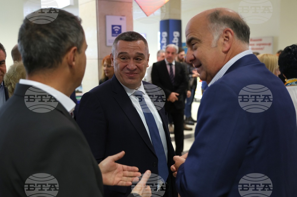 Интер Експо Център - международни хранителни изложения - откриване