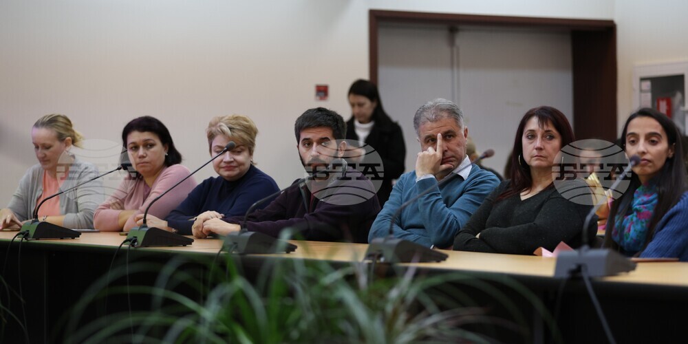 Благоевград - Югозападен университет - „Рибен Буквар” - лекция