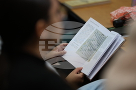 Благоевград - Югозападен университет - „Рибен Буквар” - лекция