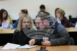 Благоевград - Югозападен университет - „Рибен Буквар” - лекция