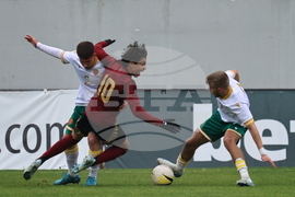 Пловдив - футбол - България - Белгия - юноши до 19 години