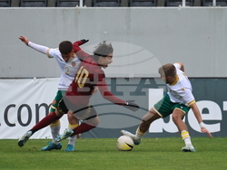 Пловдив - футбол - България - Белгия - юноши до 19 години