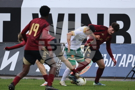 Пловдив - футбол - България - Белгия - юноши до 19 години