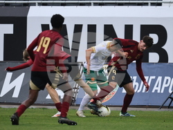 Пловдив - футбол - България - Белгия - юноши до 19 години