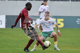 Пловдив - футбол - България - Белгия - юноши до 19 години