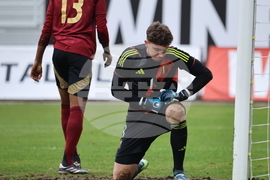 Пловдив - футбол - България - Белгия - юноши до 19 години