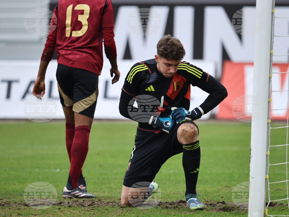 Пловдив - футбол - България - Белгия - юноши до 19 години