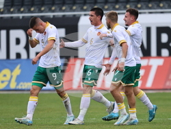 Пловдив - футбол - България - Белгия - юноши до 19 години