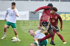 Пловдив - футбол - България - Белгия - юноши до 19 години