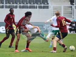 Пловдив - футбол - България - Белгия - юноши до 19 години