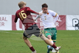 Пловдив - футбол - България - Белгия - юноши до 19 години