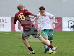 Пловдив - футбол - България - Белгия - юноши до 19 години