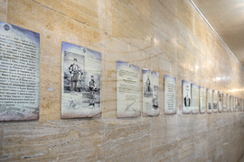 Добрич - фотоизложбата „И сложиха главите си за Отечеството“ - Снимка: Александра Антонова