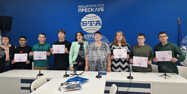 Национален пресклуб на БТА Разград - „Да на добротата” - конкурс - резултати