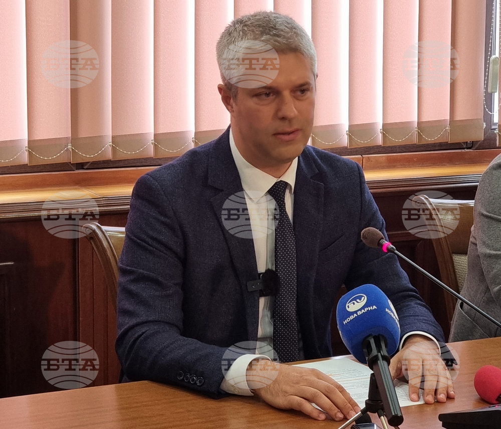 Варна - кмет - пресконференция