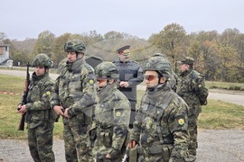 Плевен - стрелби - сухопътни войски