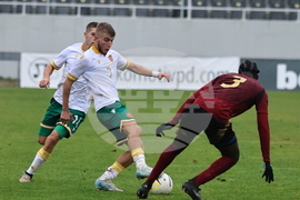 Пловдив - футбол - България - Белгия - юноши до 19 години