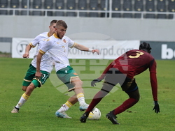 Пловдив - футбол - България - Белгия - юноши до 19 години