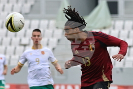 Пловдив - футбол - България - Белгия - юноши до 19 години