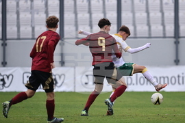 Пловдив - футбол - България - Белгия - юноши до 19 години