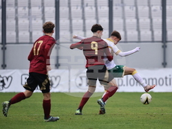 Пловдив - футбол - България - Белгия - юноши до 19 години